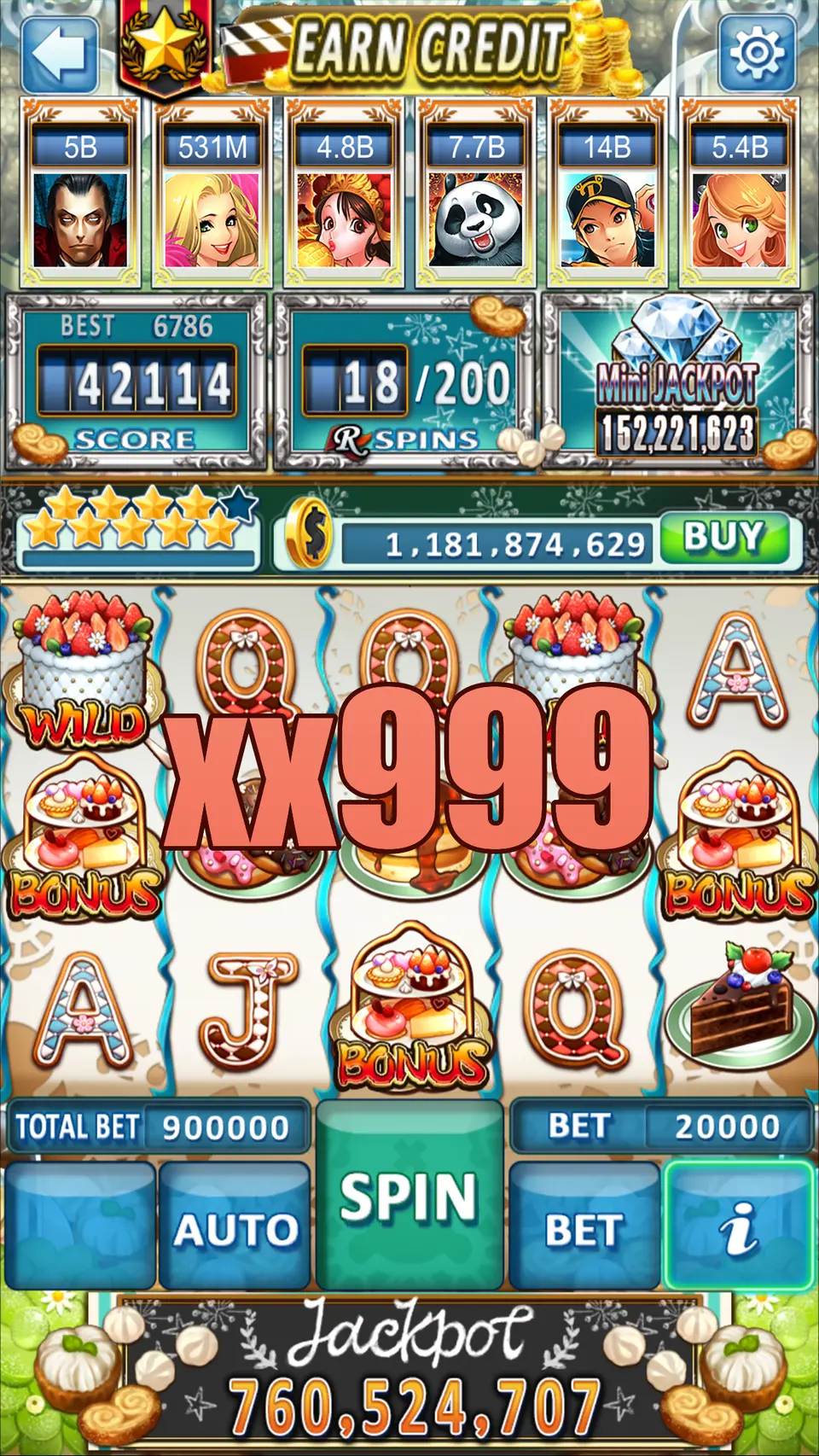 xx999 স্ক্রিনশট - APK অফিসিয়াল